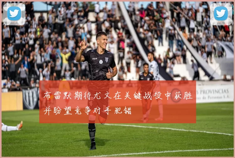 布雷默期待尤文在关键战役中获胜并盼望竞争对手犯错